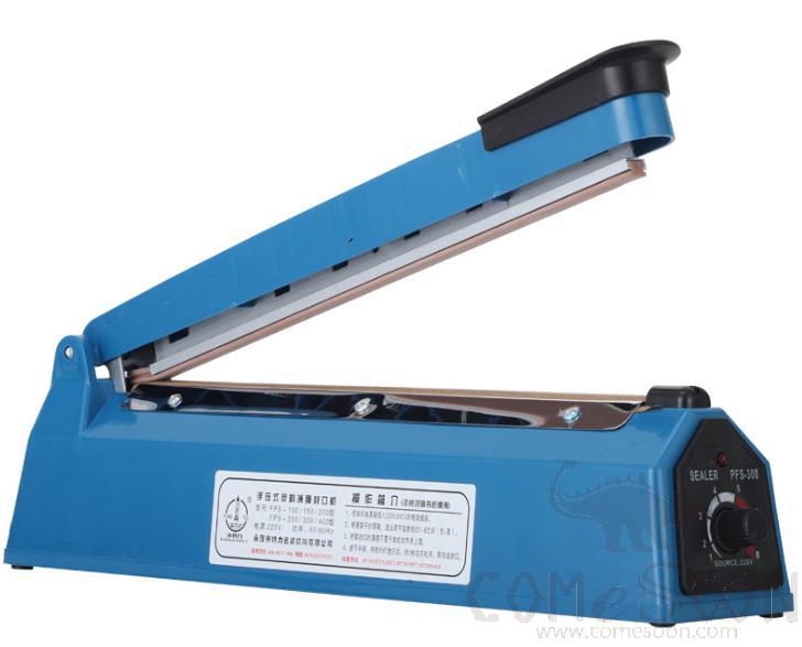 Hand Pressure Sealing Machine 0.3kw L400*W78*H85(mm)