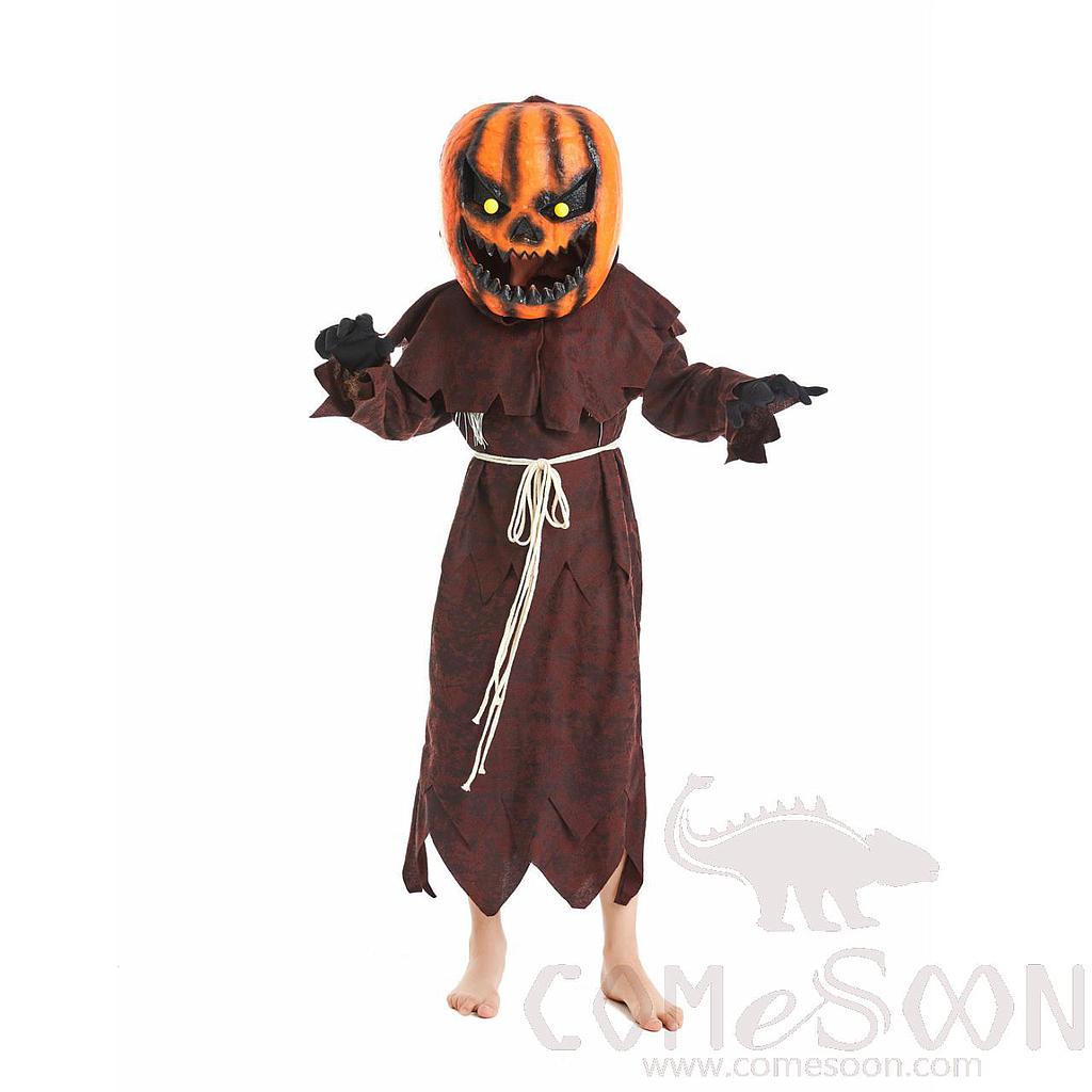 Brown Scarecrow Clothes, L-140cm