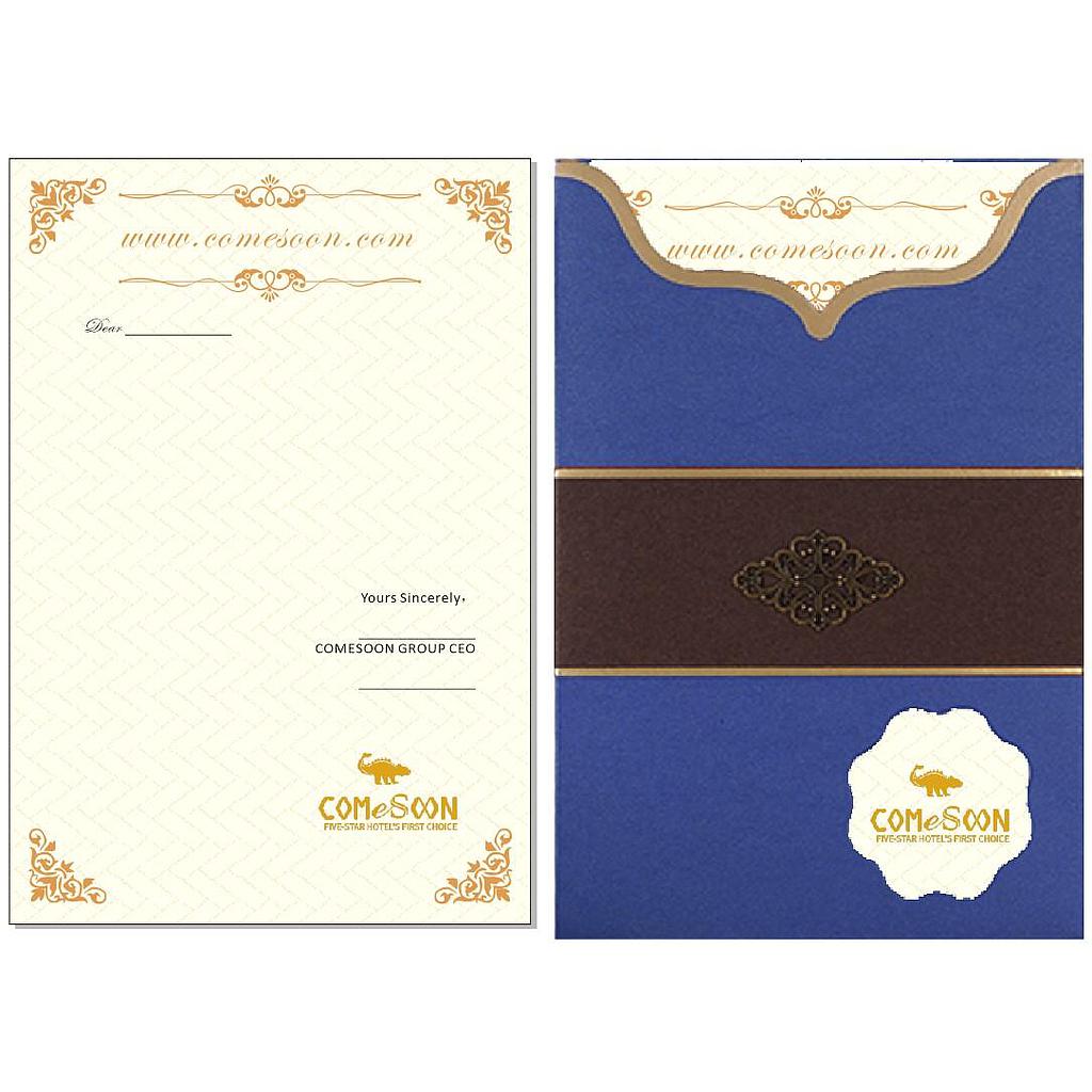 Greeting Card, Blue