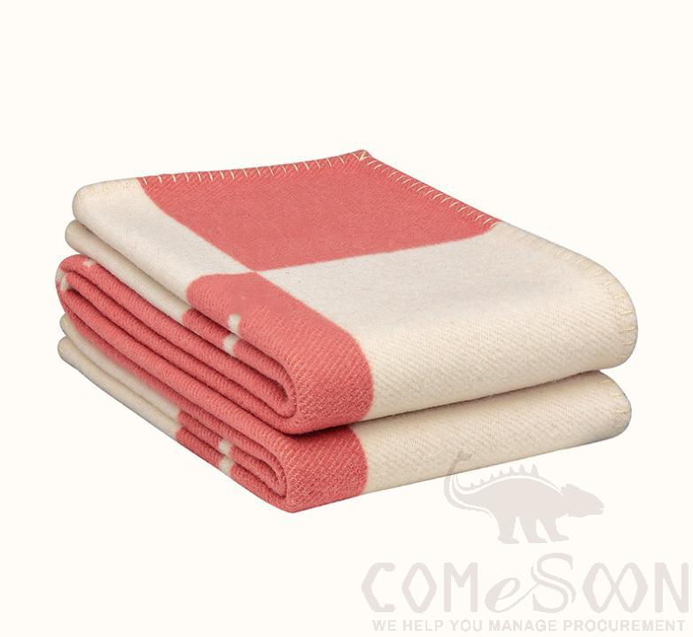 Wool Blanket, Wool130*170cm