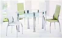 Table and Chair