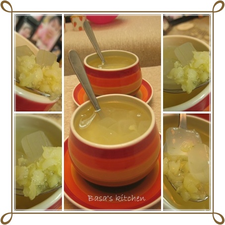 Chè nha đam thanh nhiệt