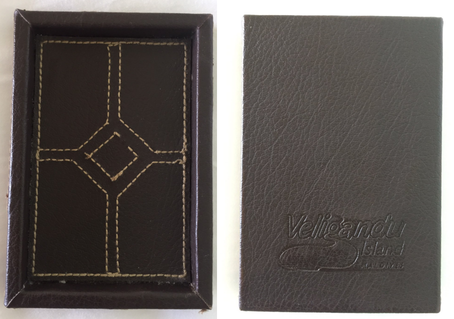 Notepad Holder with Logo