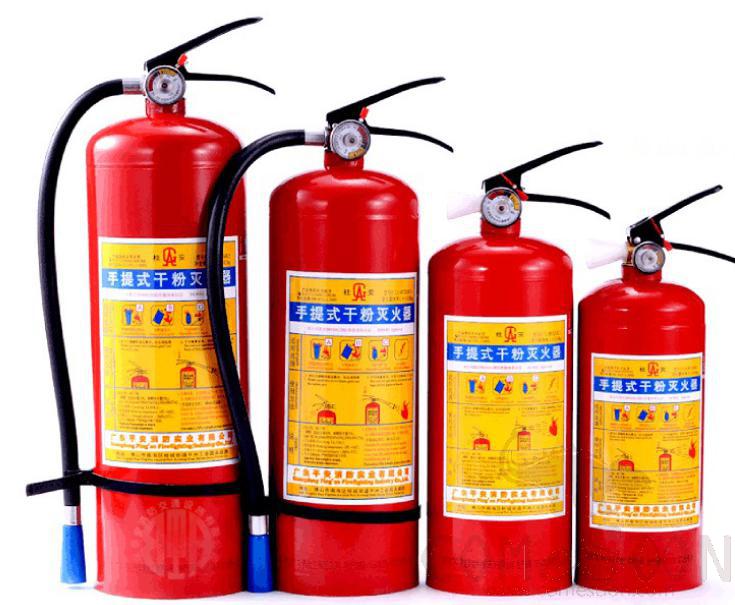 Fire Extinguisher 8KG L16.5*W60 cm