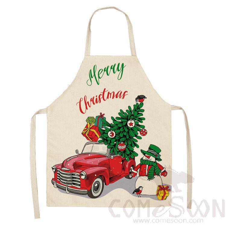 Apron, Linen, 55*68cm