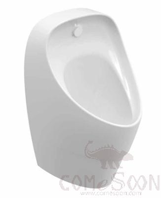 0.9 Litre Water-Saving Urinal (Rear Inlet), Ceramic, L356*W337*H585mm, White, Class a (American Standard)