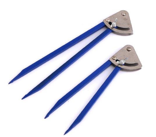 Compasses 8", Alloy Steel
Full