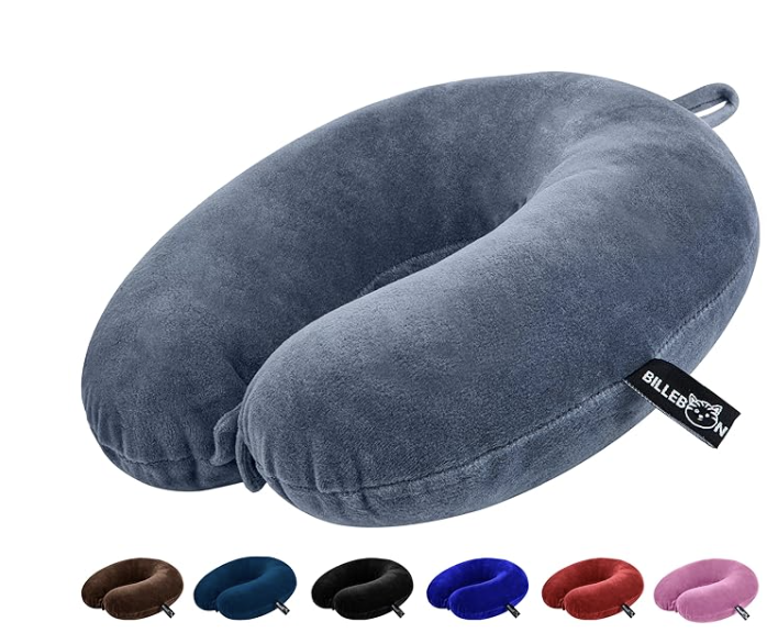 Billebon Premium Travelling Neck Pillow