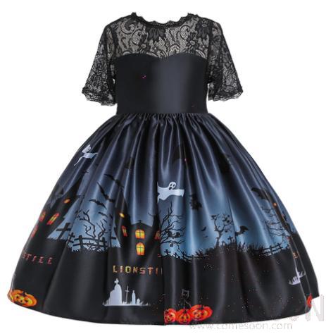 The Witch Suit, Halloween