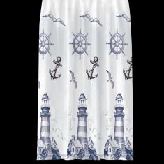 Printed Shower Curtain-Lighthouse, Peeva, 180* 180 cm