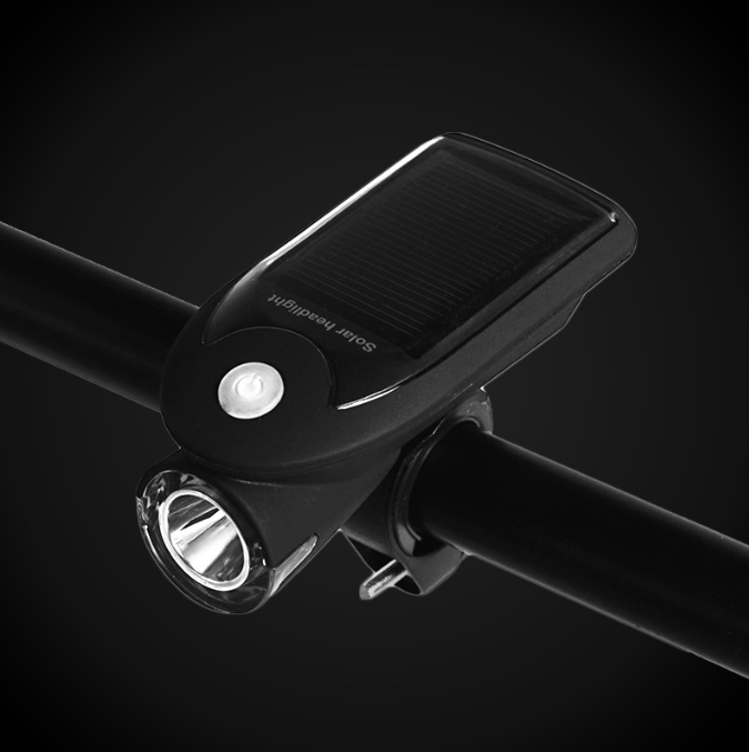 Bicycle Light, Solar Charging+ Usb Charging