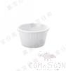 3.4" External Grain Sauce Bowl, White, Mf, 85.5*45mm