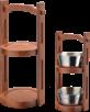 Shabbir Snack Rack(W/O Bowl)