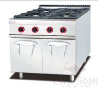 Ag700-Series Commercial 4-Burner Gas Range