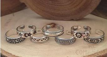 K Series-Toe Rings