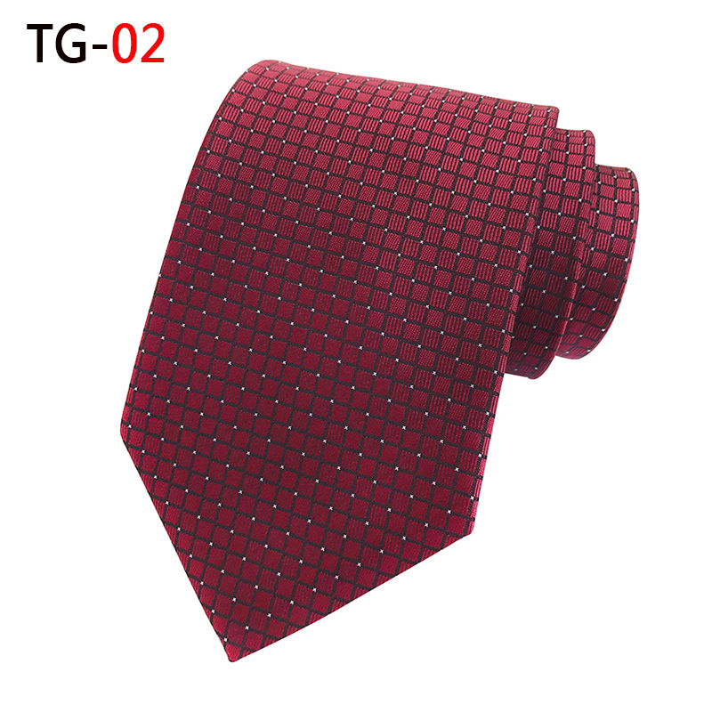 Necktie, Polyester, W8*L145cm