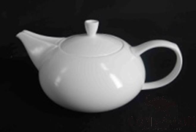 G157 Series Teapot, 17*11.5cm  - White