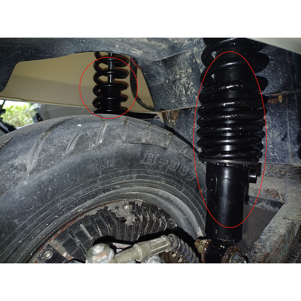 Electric Bike-Rear Shock Absorber