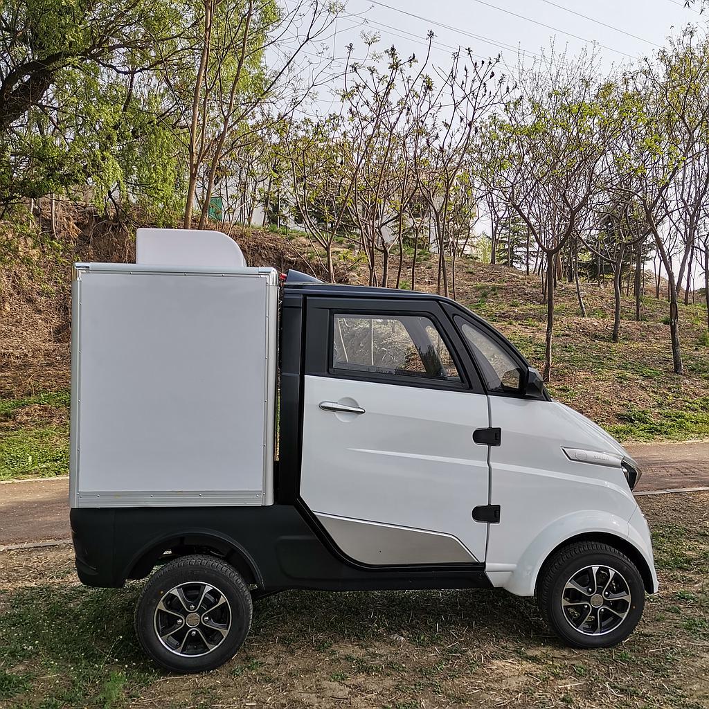 Electric Vehicle W/ Refrigeration Cargo Box, 2890*1180*1780mm, 5000w, 60v206ah, 170km