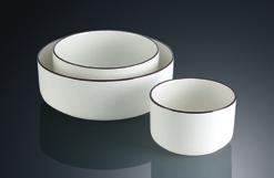 Black Line Edge Yybline Series- Bowl 8.25"