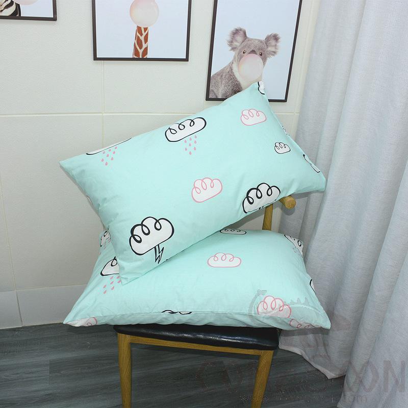 Pillow Cover, Cotton, 48*74 cm