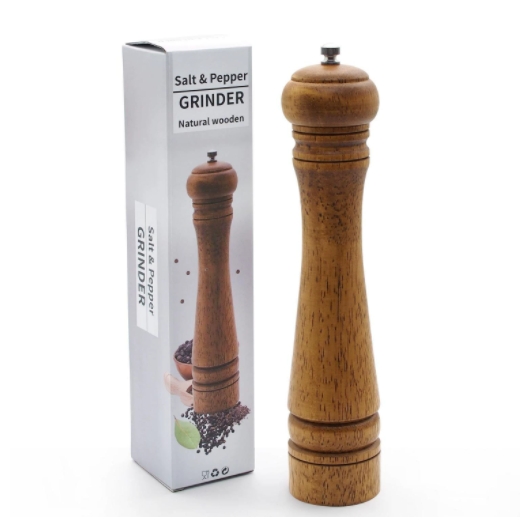 Oak Pepper Mill 10 inch