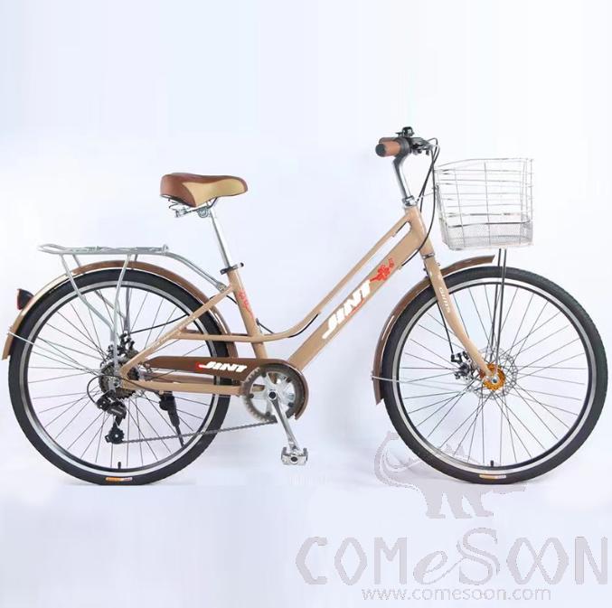Bicycle, Bronze, Aluminum Alloy, 26"