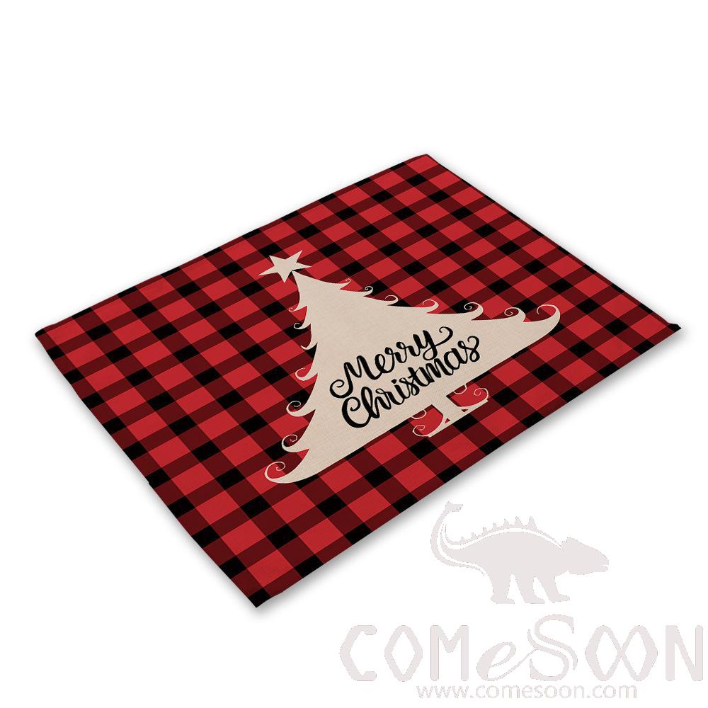 Placemat, Linen, 32*42cm