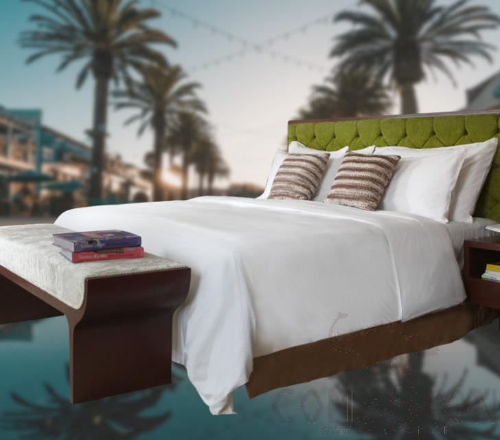 Bed Sheet King-Ploycotton, 300*300cm