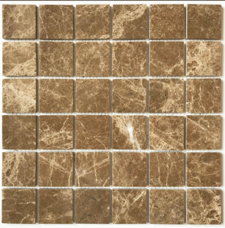 Mosaics Wall Tiles 48x48mm Brown