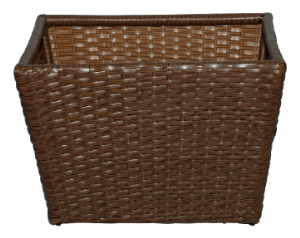 Towel Basket-PP, 42 X31 X30 cm