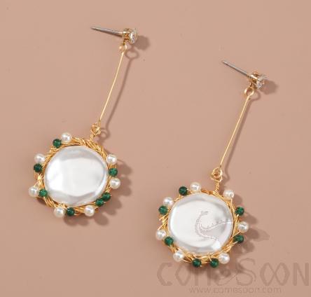 Earring / Dangler / Eardrop / Jewelry Ne916