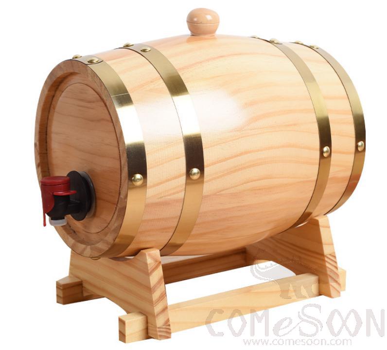 Oak Wooden Wine Barrel 1.5L