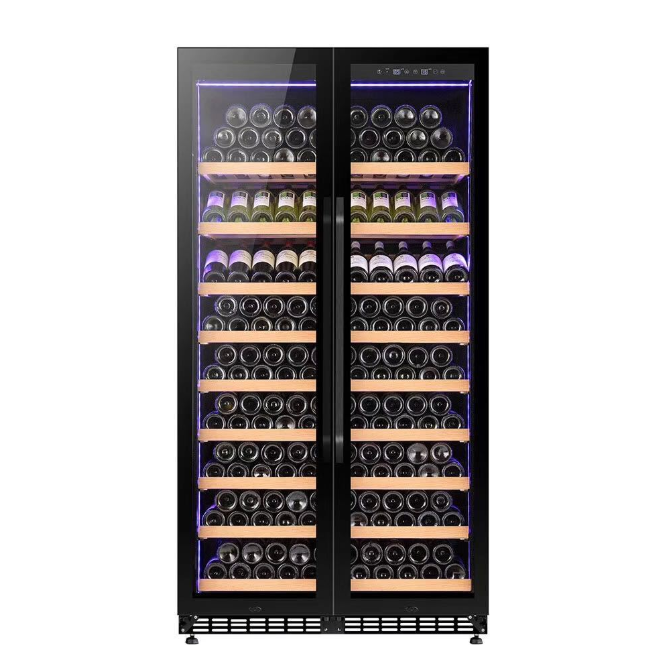 Wine Cooler/wine Freezer (Dual Temperature), 230 Bottles