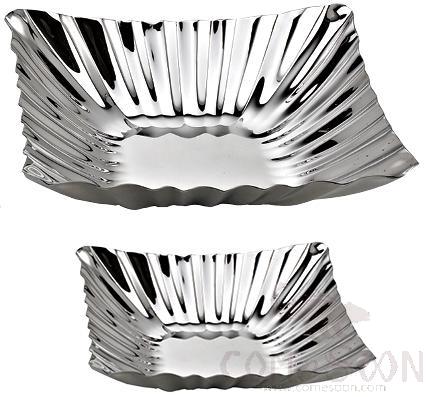 Jjl Series-Striped Quad Plate 330*330*70mm L-Sized