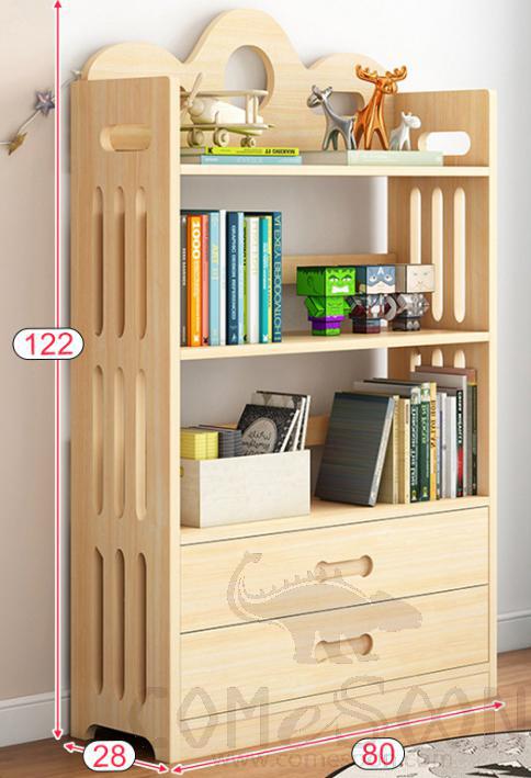 Simple Bookshelf-80*28*122cm product image