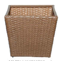 Towel Basket-PP, 38 X30 X35 cm