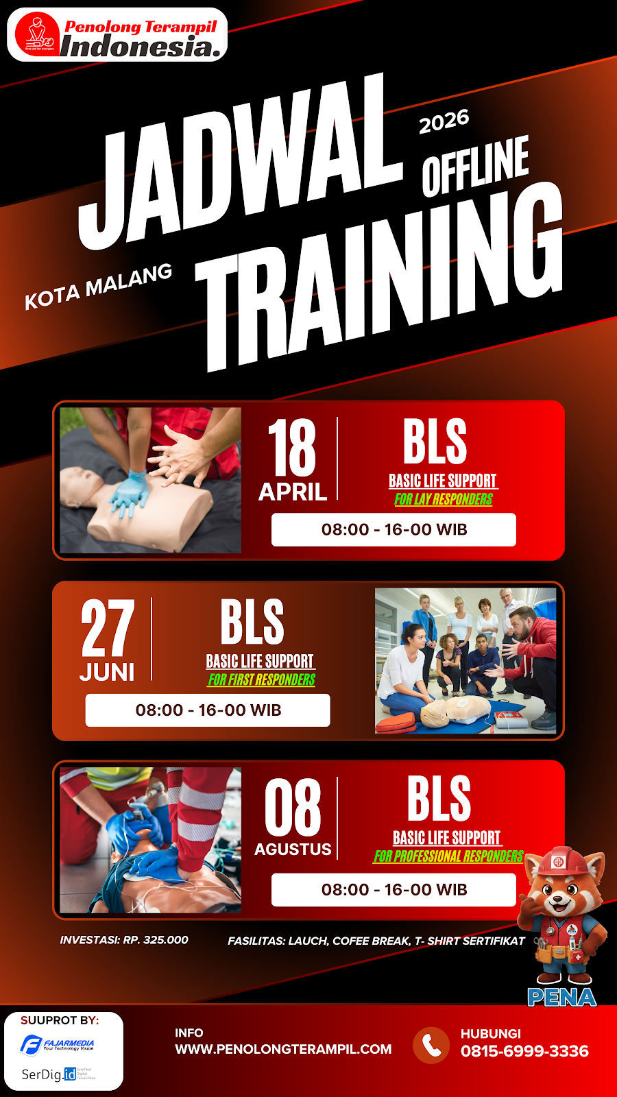 TRAINING pertolongan Pertama