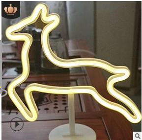 Led Neon Battery+ Usb Dual Purpose