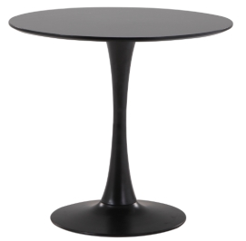 Table, Mdf Tabletop+ Sprayed Iron Frame
, D90*72cm product image
