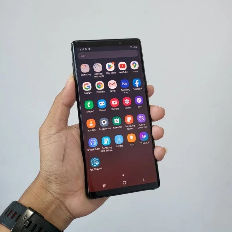 Samsung Note 9 Fulset