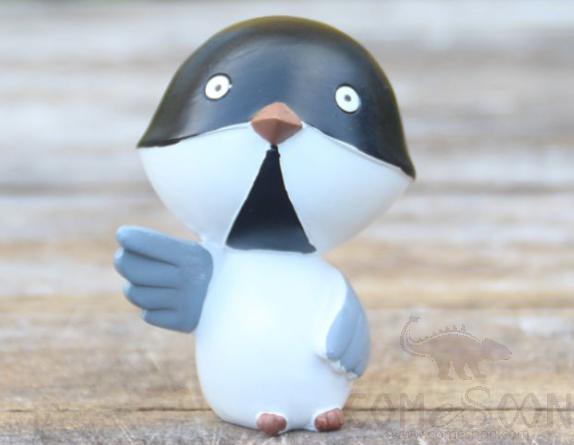 Rasin Ornaments Resin Decorations Creative Decoration Artistic Decoration   L9*W7*H7cm, Black White