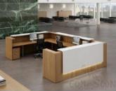 U-Shaped Reception Desk