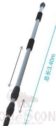 Three Telescopic Cleaning Brush (Stick)