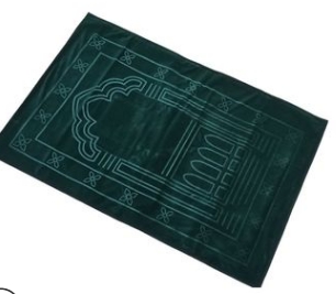 Muslim Blanket, Polyester Fiber, 70* 100 cm product image