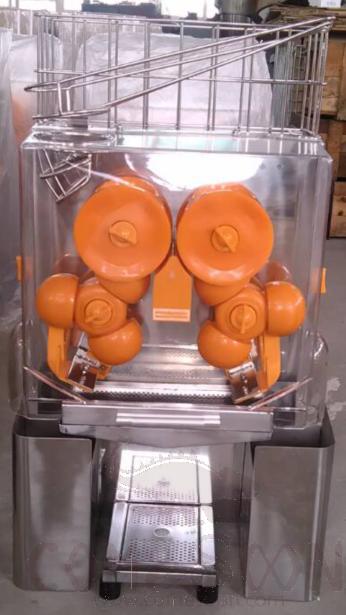 Orange Juicer, 120w, 400L*300w*770h mm, Output: 20 Oranges/min