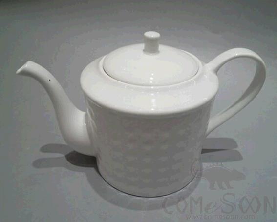 Bamboo Weaving Series - Tea Pot