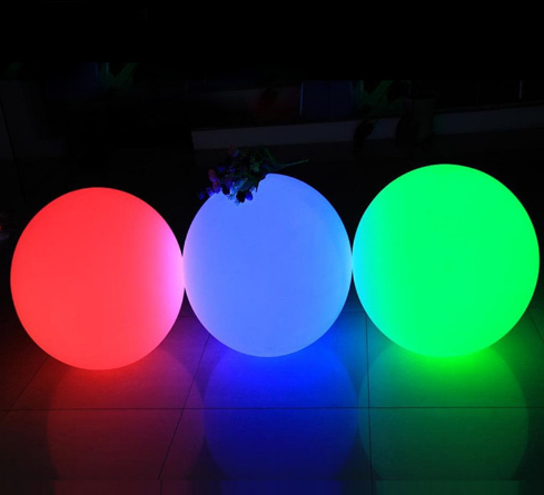 Led Ball Light, D60cm, Dc 12v