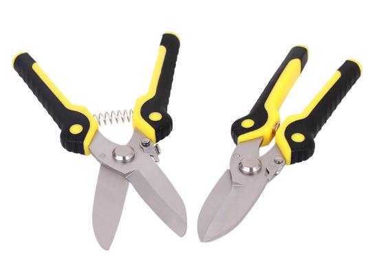 Tin Cutters 9", Material 3cr13+ Plastic Handle