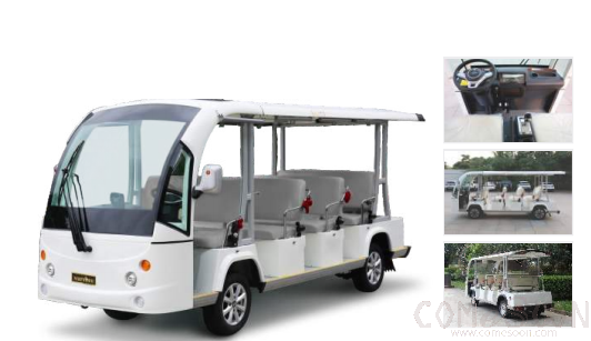 11 Seats Sightseeing Golf Cart, 5kw, 72V200Ah(Customized Good Quality)